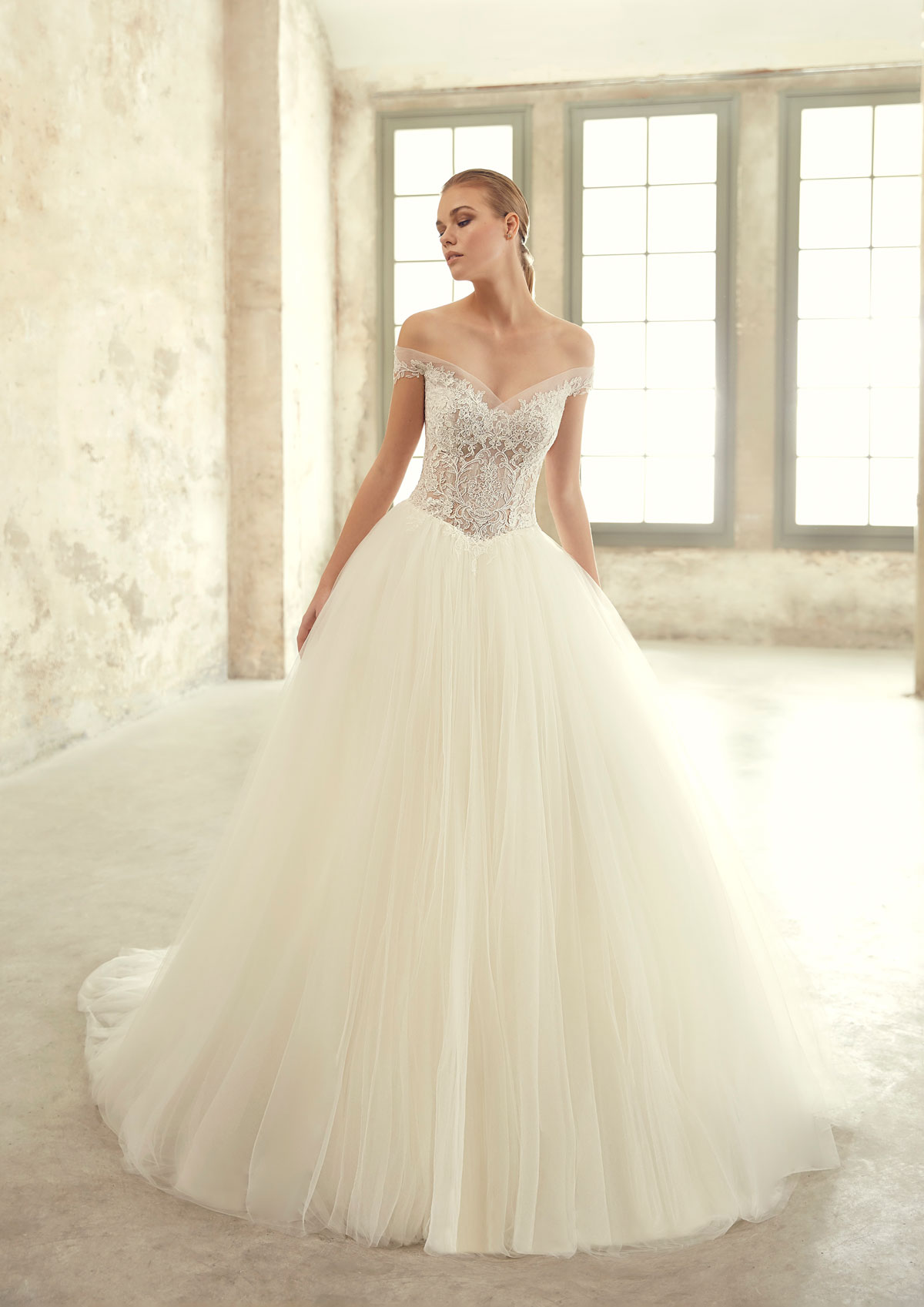  Produto: Hilary, Categoria: Vestidos de Noiva, Ano: 2021, Marca San Patrick