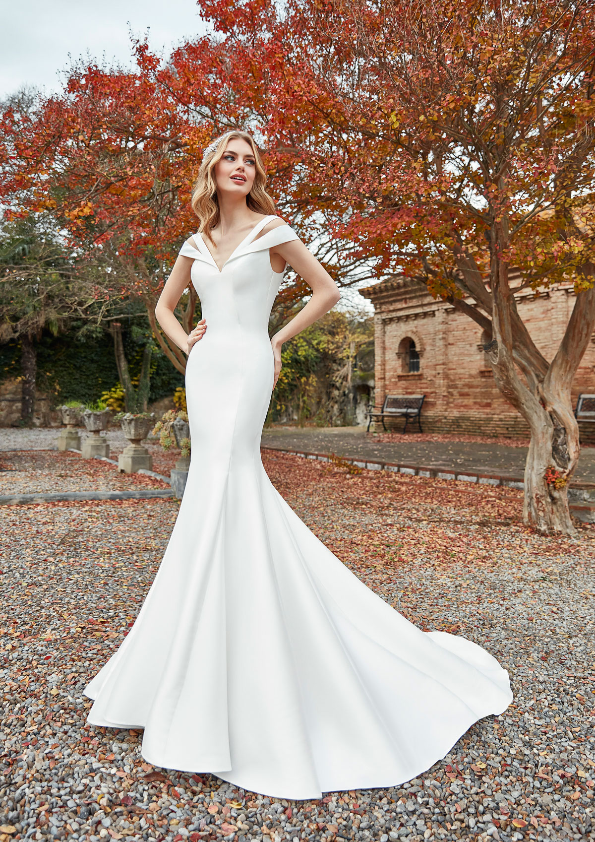  Produto: Holly, Categoria: Vestidos de Noiva, Ano: 2021, Marca San Patrick