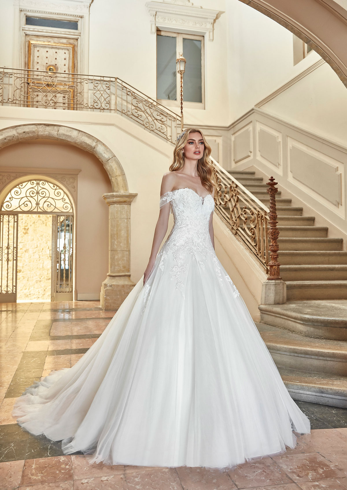  Produto: Jadeite, Categoria: Vestidos de Noiva, Ano: 2021, Marca San Patrick