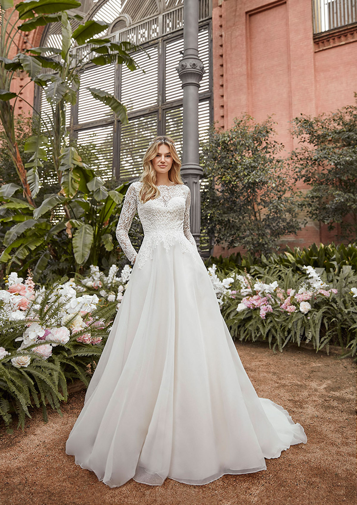  Produto: Kalmia, Categoria: Vestidos de Noiva, Ano: 2021, Marca San Patrick