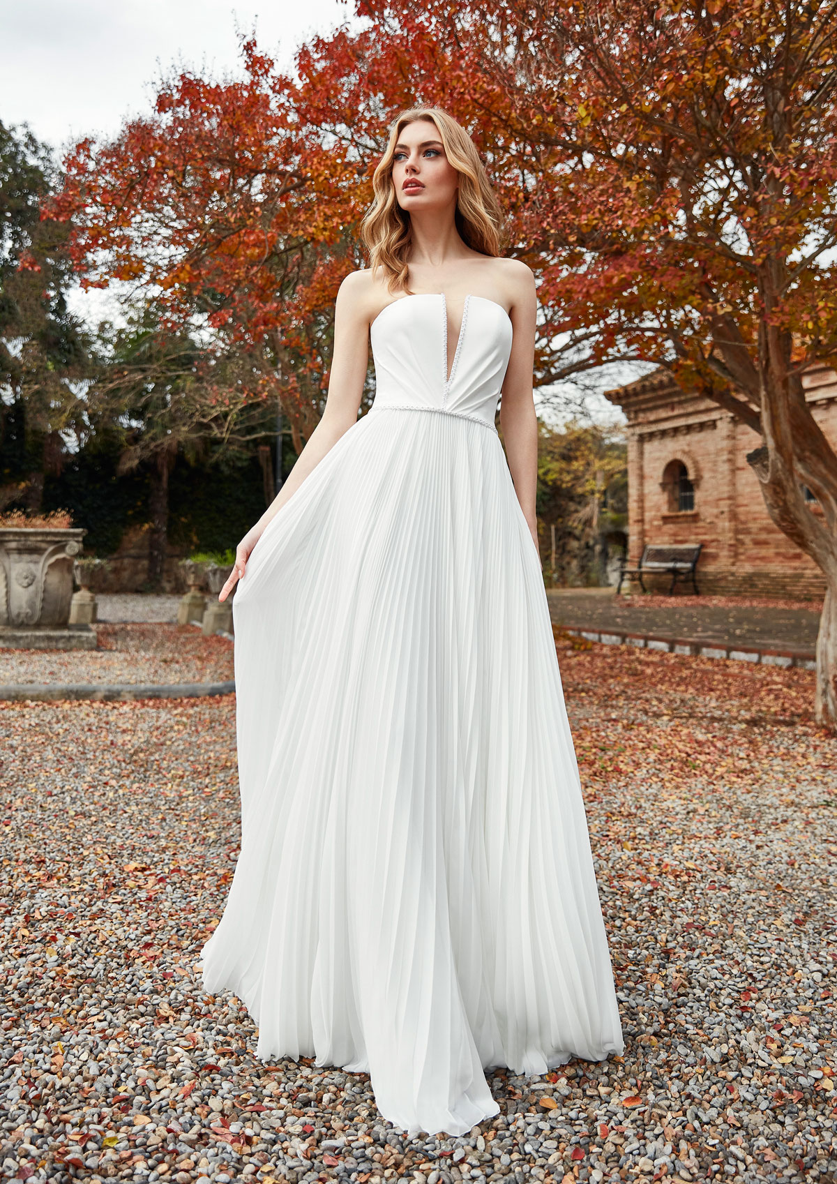  Produto: Kelley, Categoria: Vestidos de Noiva, Ano: 2021, Marca San Patrick