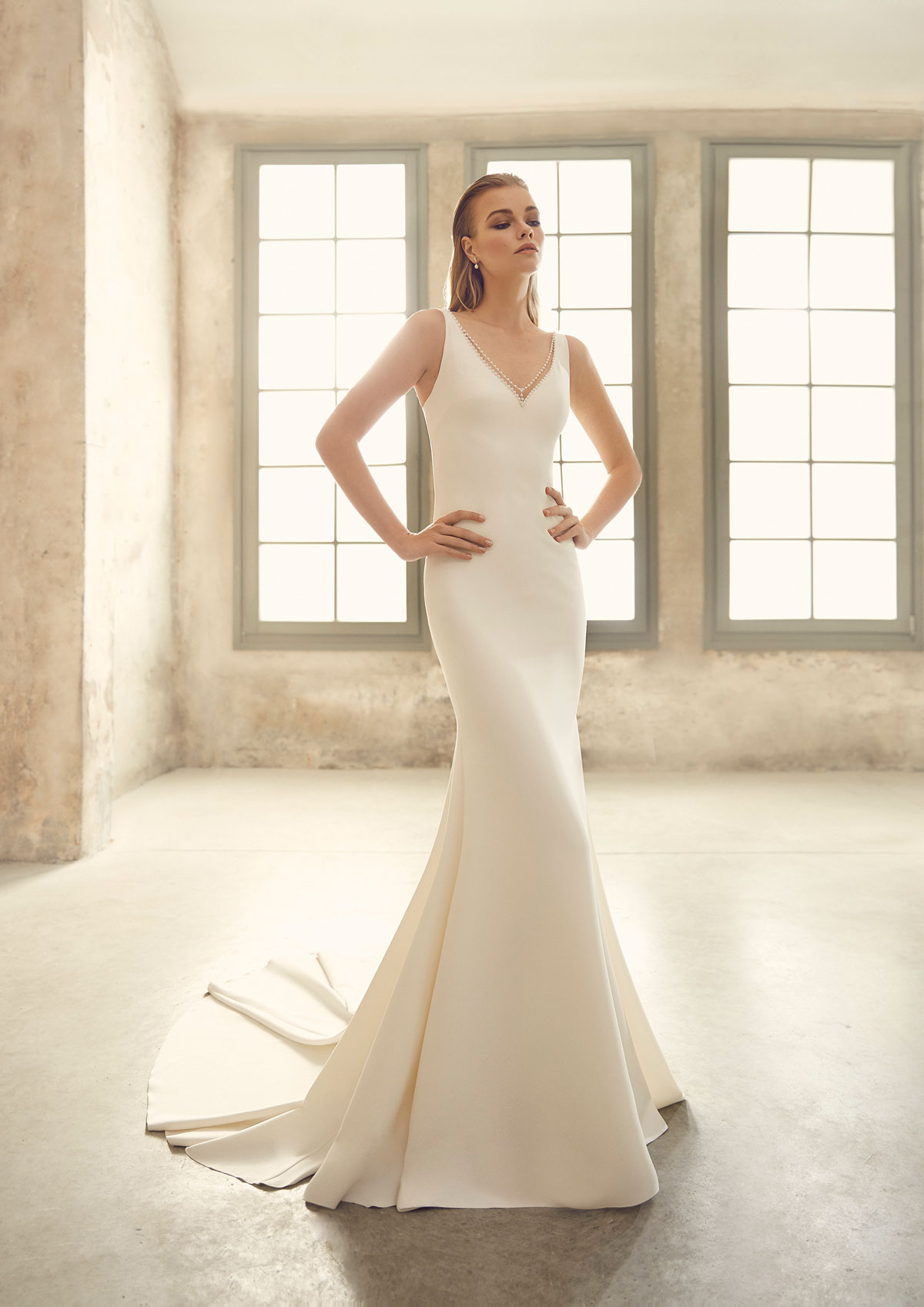 Produto: Kendall, Categoria: Vestidos de Noiva, Ano: 2021, Marca San Patrick