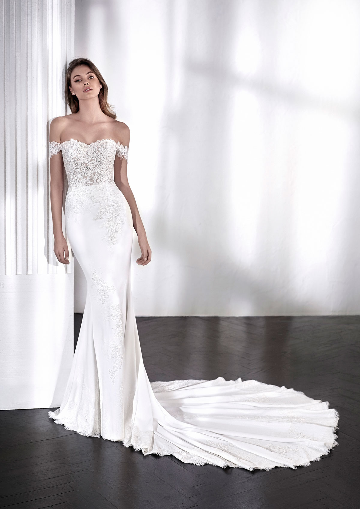  Produto: Laelia, Categoria: Vestidos de Noiva, Ano: 2021, Marca San Patrick