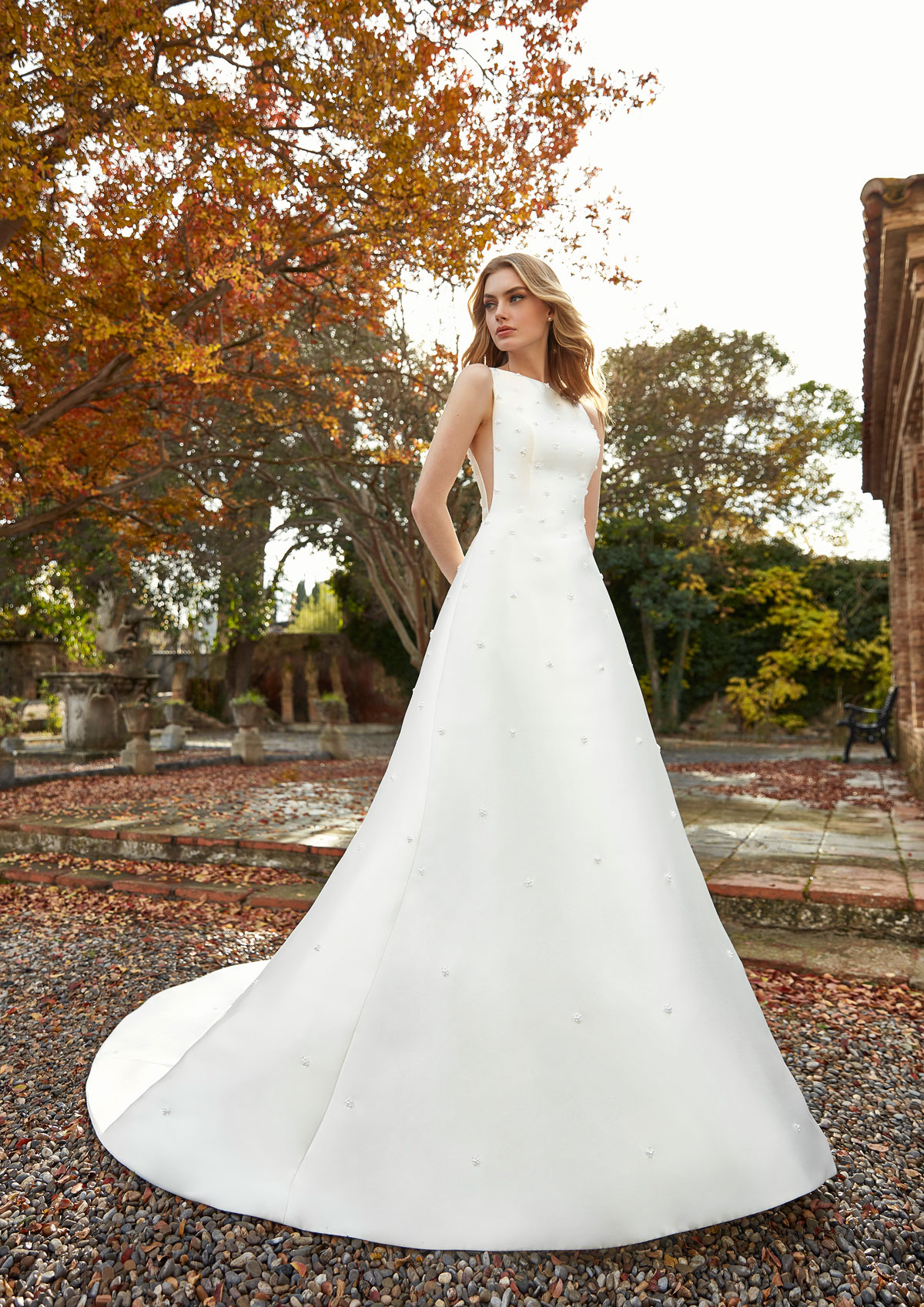  Produto: Landy, Categoria: Vestidos de Noiva, Ano: 2021, Marca San Patrick