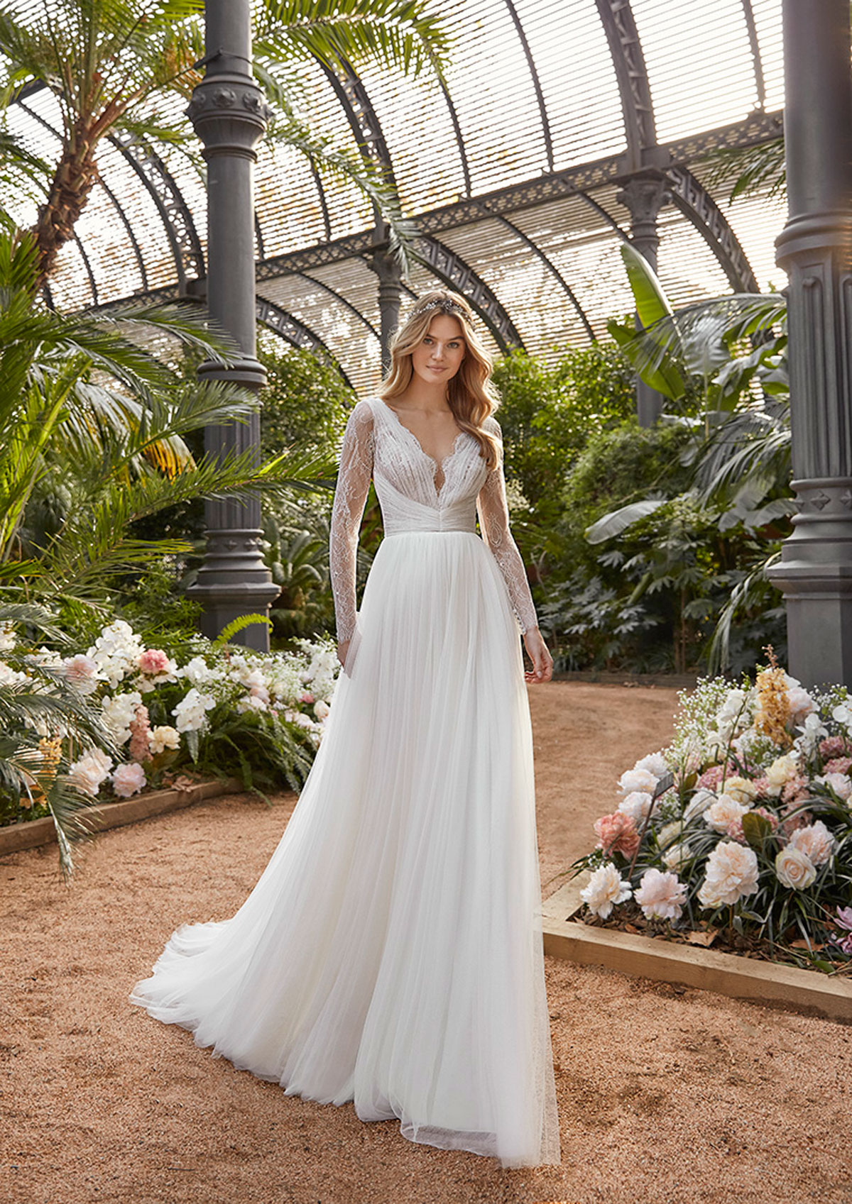  Produto: Lasia, Categoria: Vestidos de Noiva, Ano: 2021, Marca San Patrick