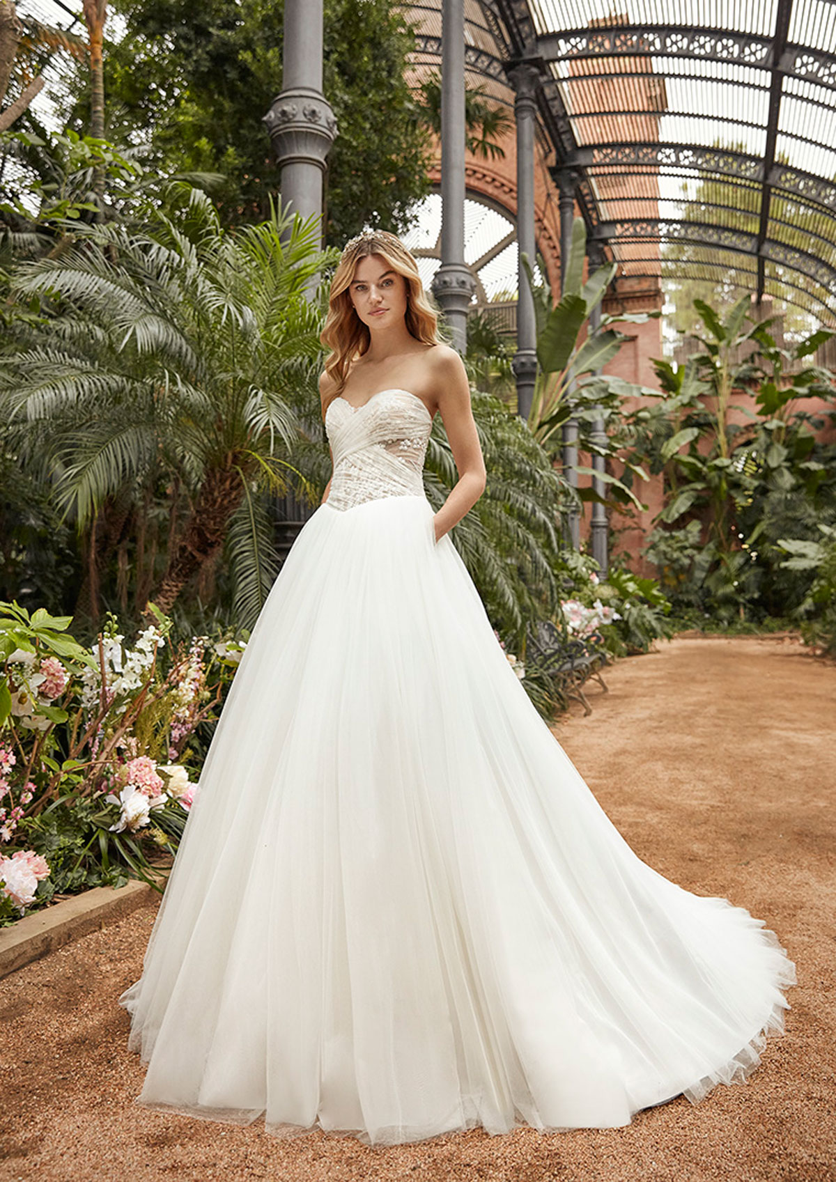 Produto: Latania, Categoria: Vestidos de Noiva, Ano: 2021, Marca San Patrick