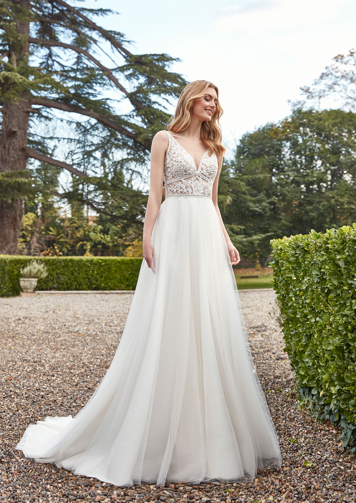 Produto: Lazulite, Categoria: Vestidos de Noiva, Ano: 2021, Marca San Patrick