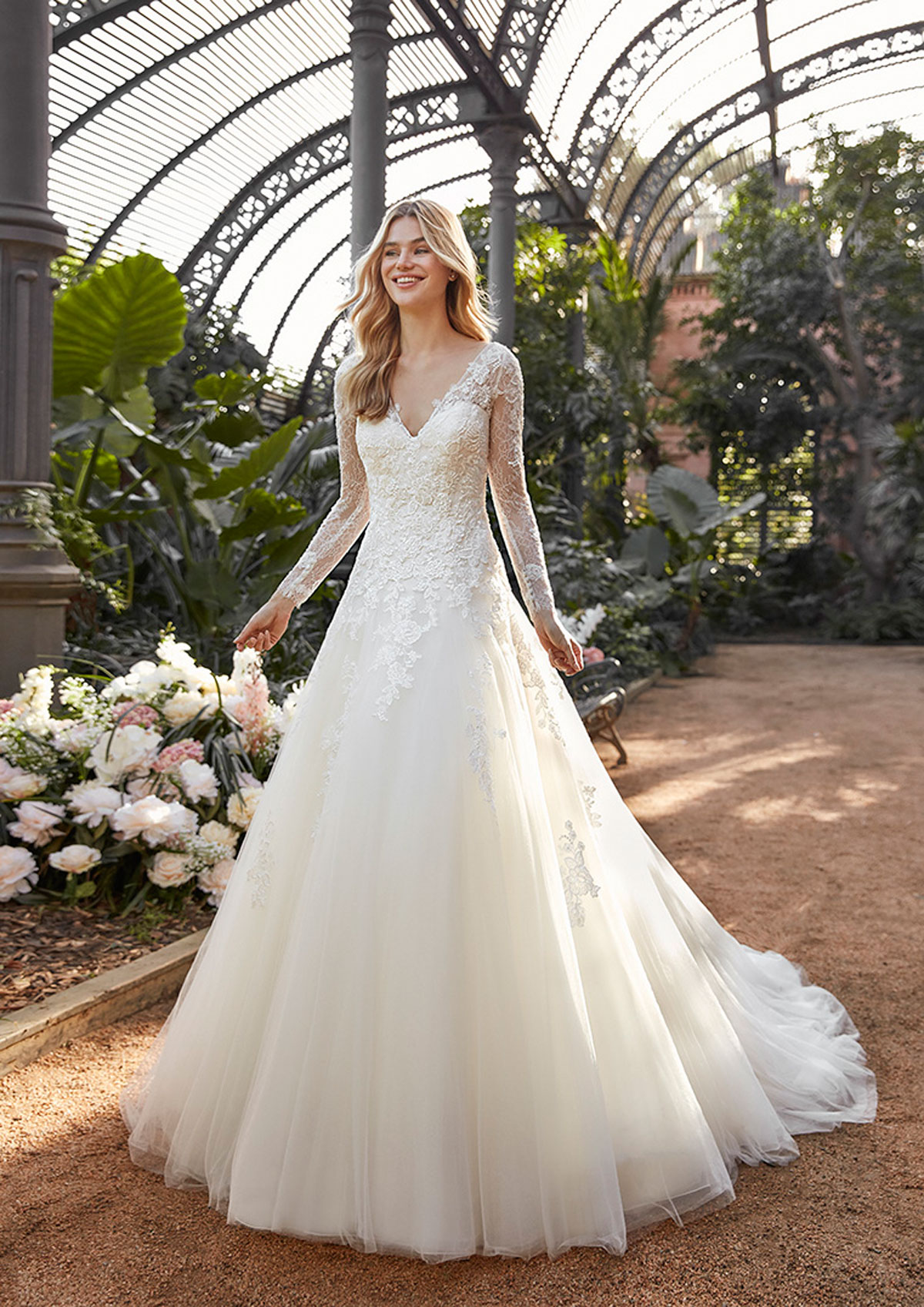  Produto: Leea, Categoria: Vestidos de Noiva, Ano: 2021, Marca San Patrick