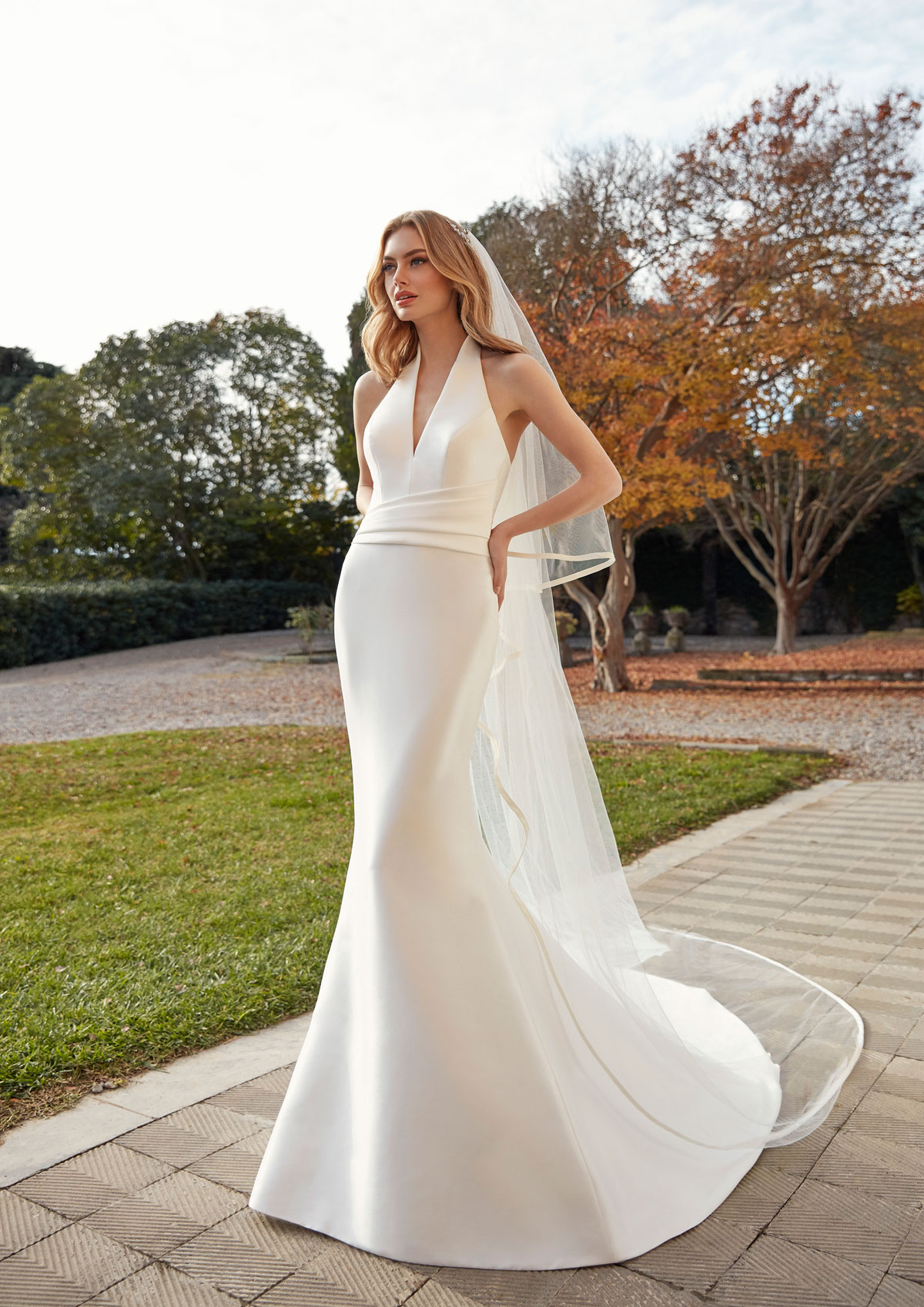  Produto: Leigh, Categoria: Vestidos de Noiva, Ano: 2021, Marca San Patrick