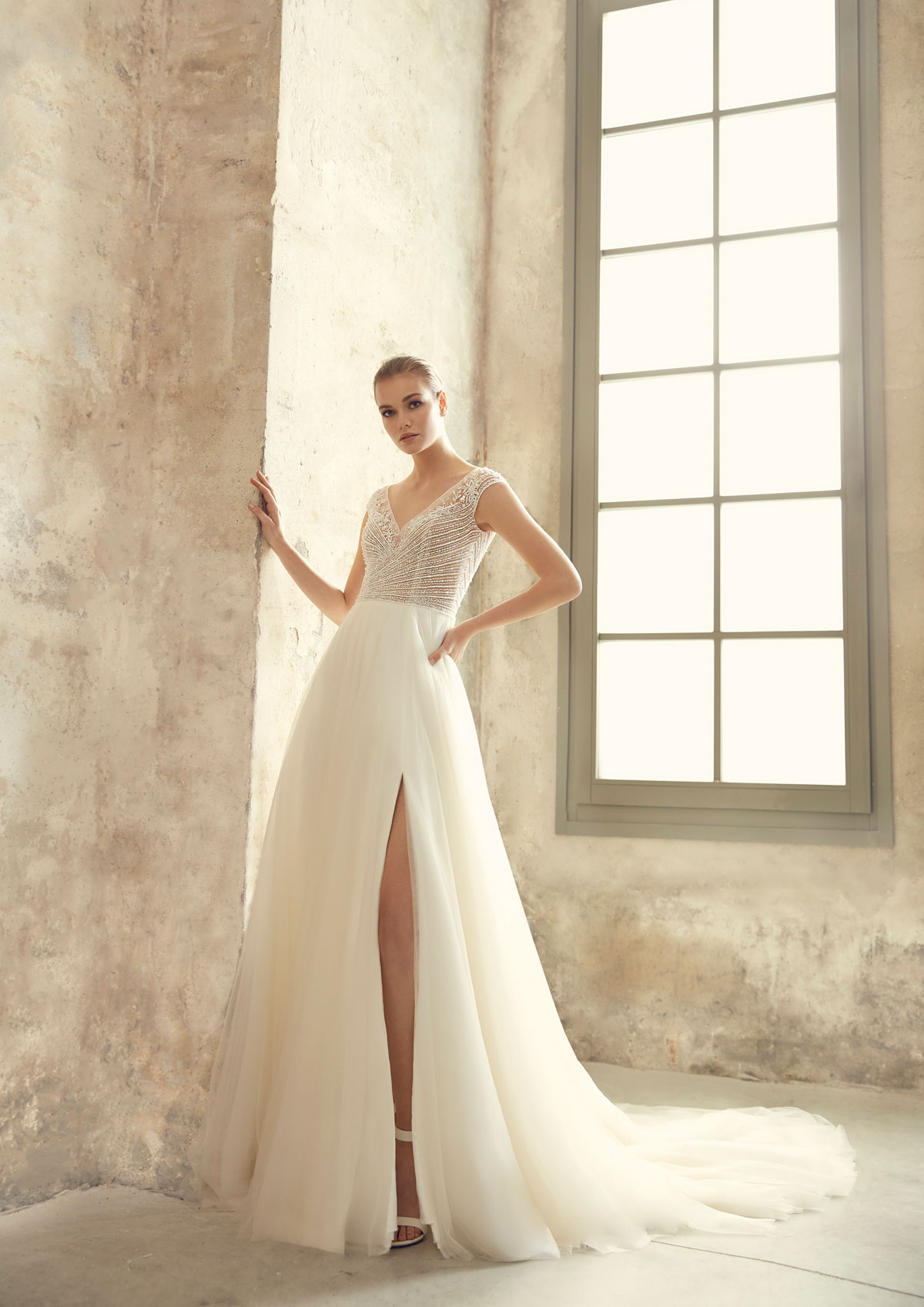  Produto: Leighton, Categoria: Vestidos de Noiva, Ano: 2021, Marca San Patrick