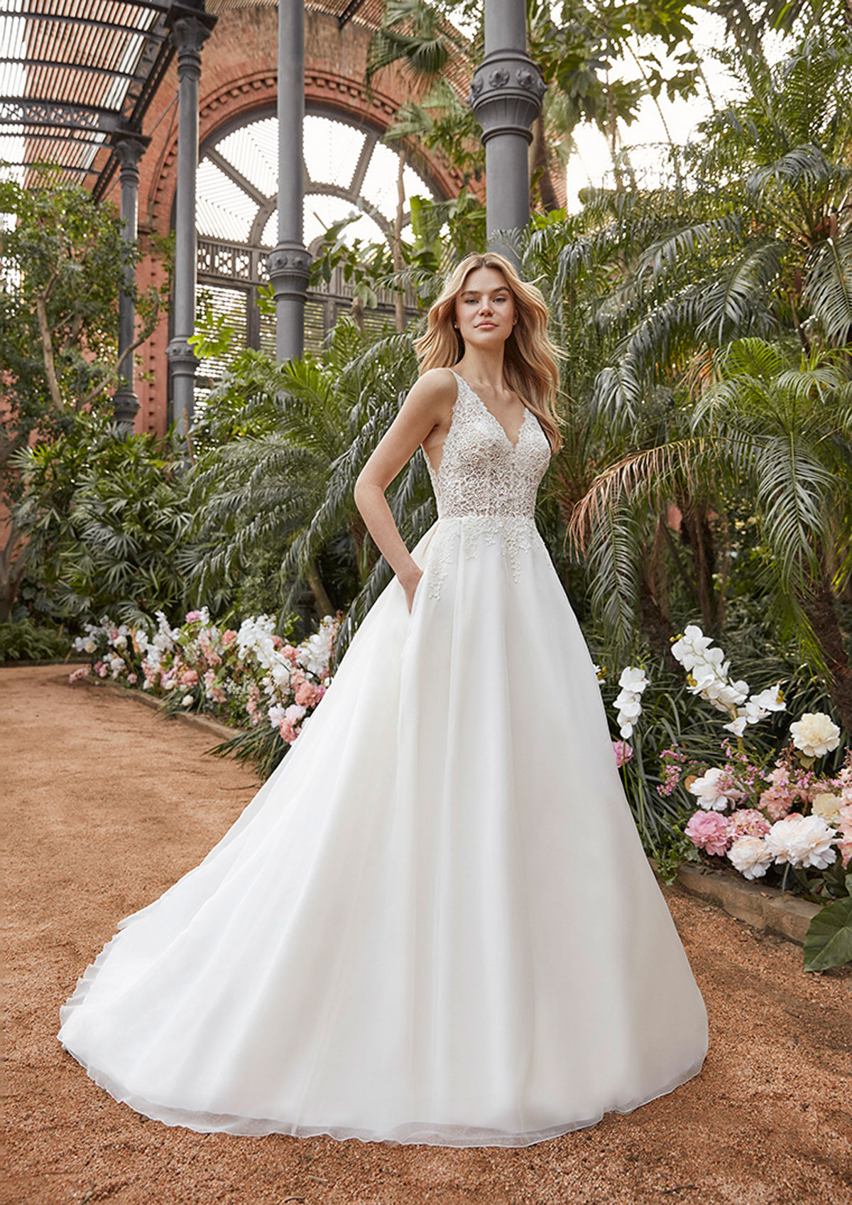  Produto: Maranta, Categoria: Vestidos de Noiva, Ano: 2021, Marca San Patrick