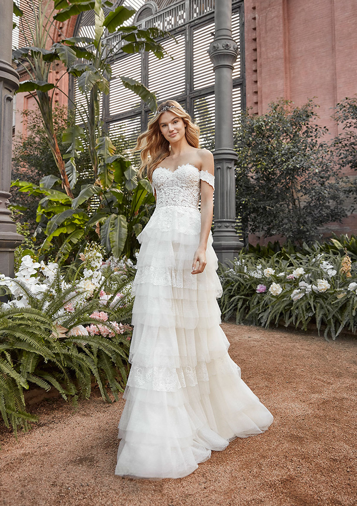  Produto: Marguerite, Categoria: Vestidos de Noiva, Ano: 2021, Marca San Patrick