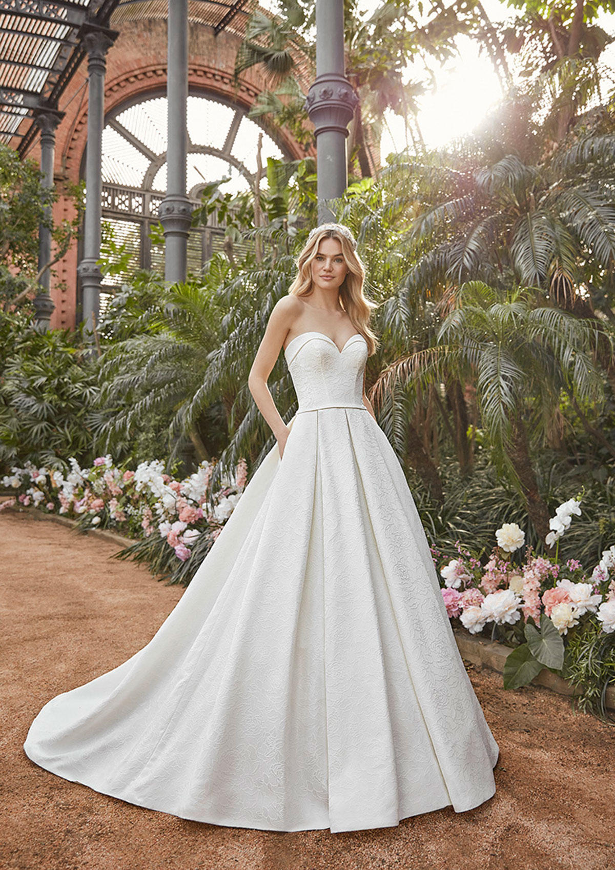  Produto: Massonia, Categoria: Vestidos de Noiva, Ano: 2021, Marca San Patrick