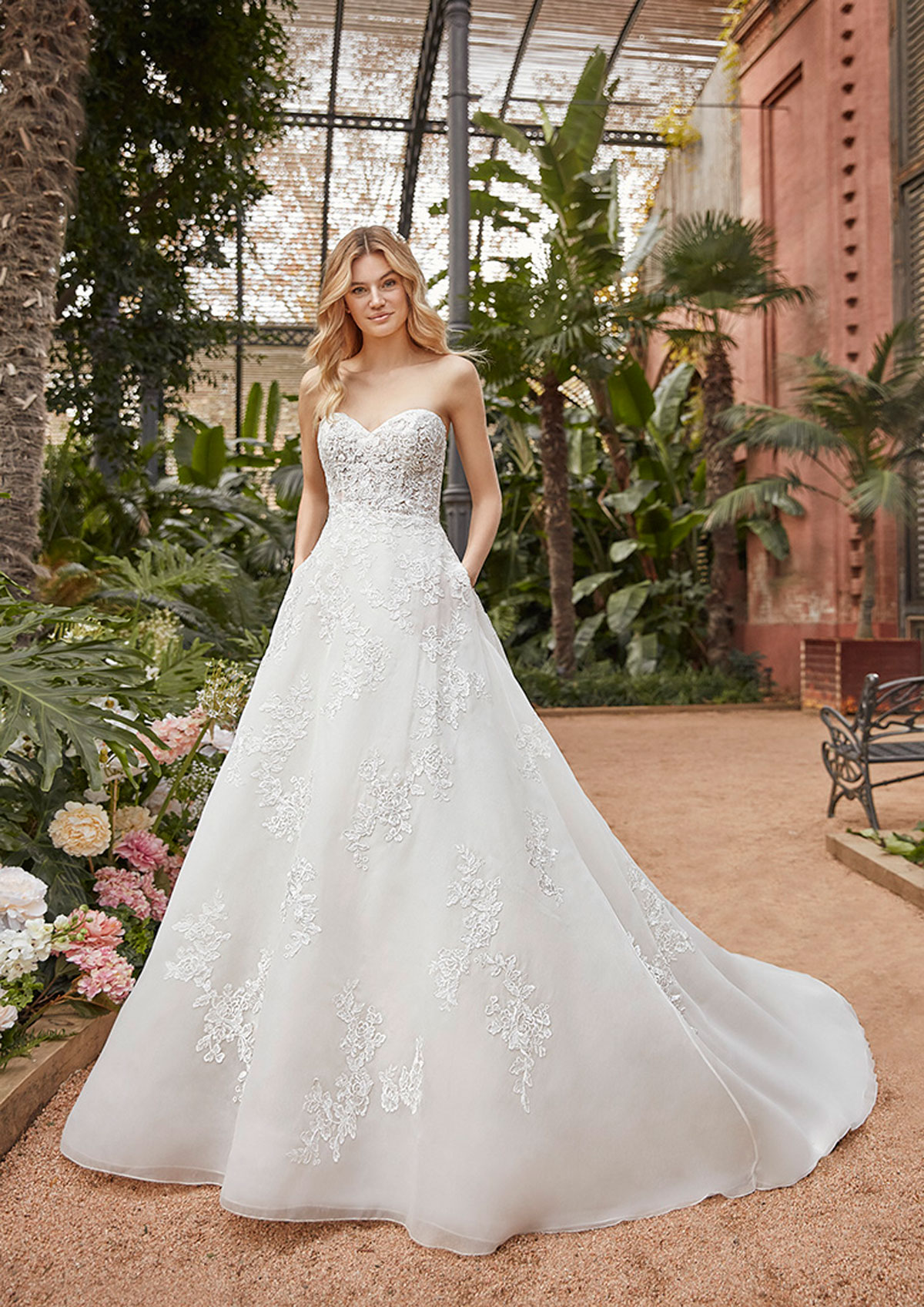  Produto: Mentha, Categoria: Vestidos de Noiva, Ano: 2021, Marca San Patrick