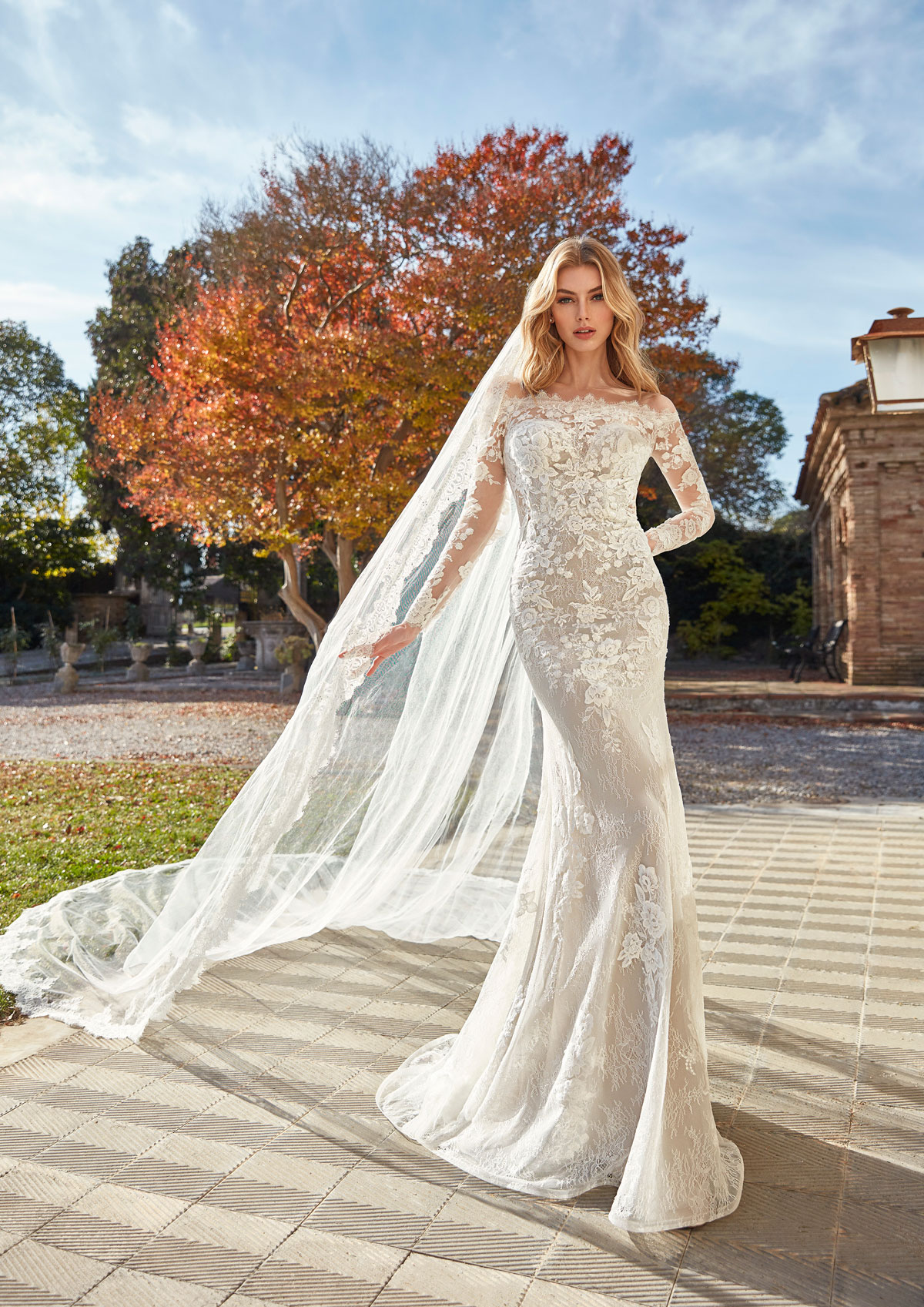  Produto: Orangey, Categoria: Vestidos de Noiva, Ano: 2021, Marca San Patrick