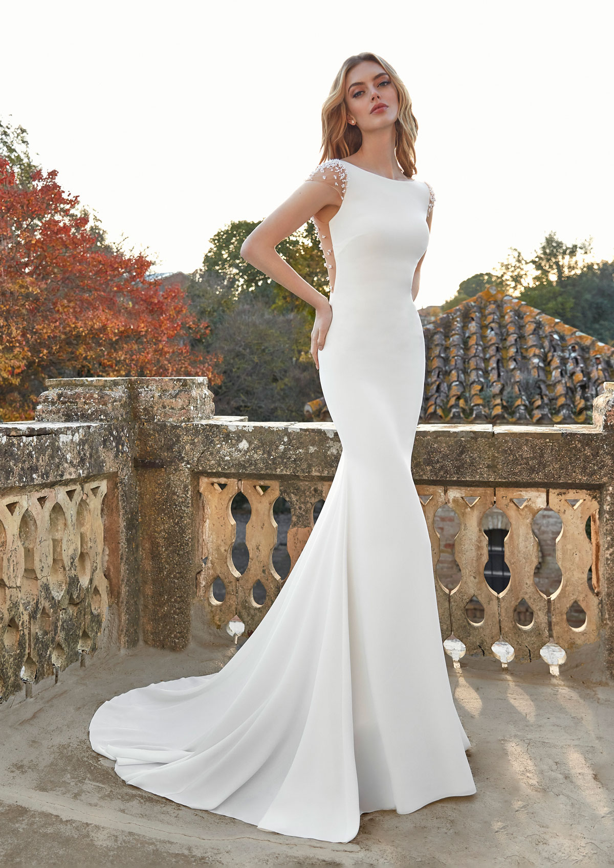  Produto: Peppard, Categoria: Vestidos de Noiva, Ano: 2021, Marca San Patrick