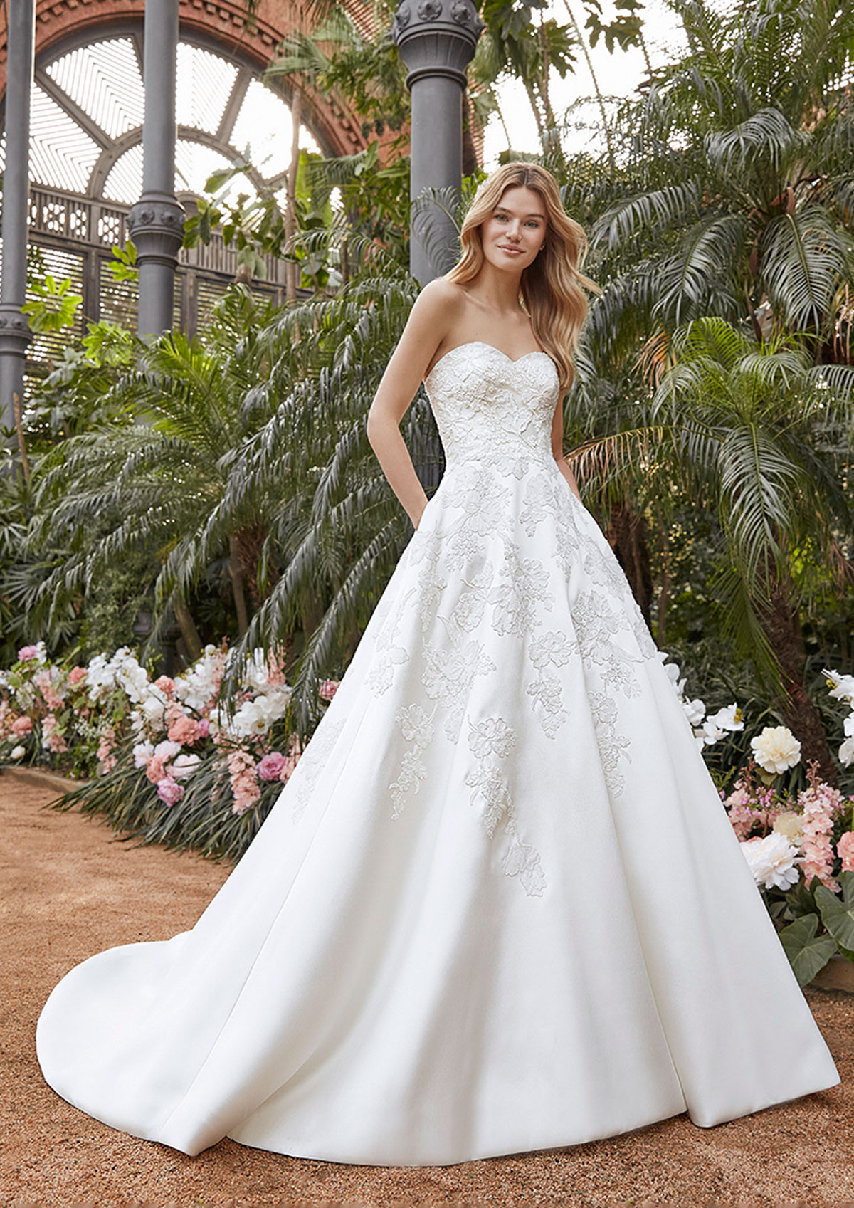  Produto: Placea, Categoria: Vestidos de Noiva, Ano: 2021, Marca San Patrick