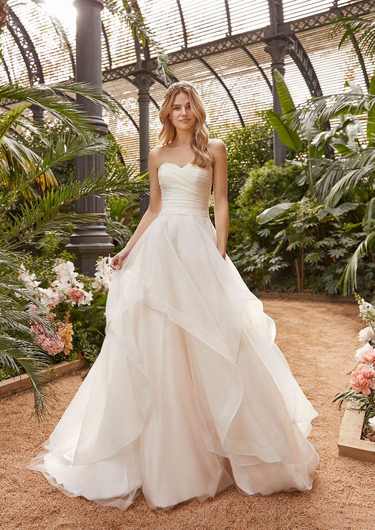  Produto: Sophora, Categoria: Vestidos de Noiva, Ano: 2021, Marca San Patrick