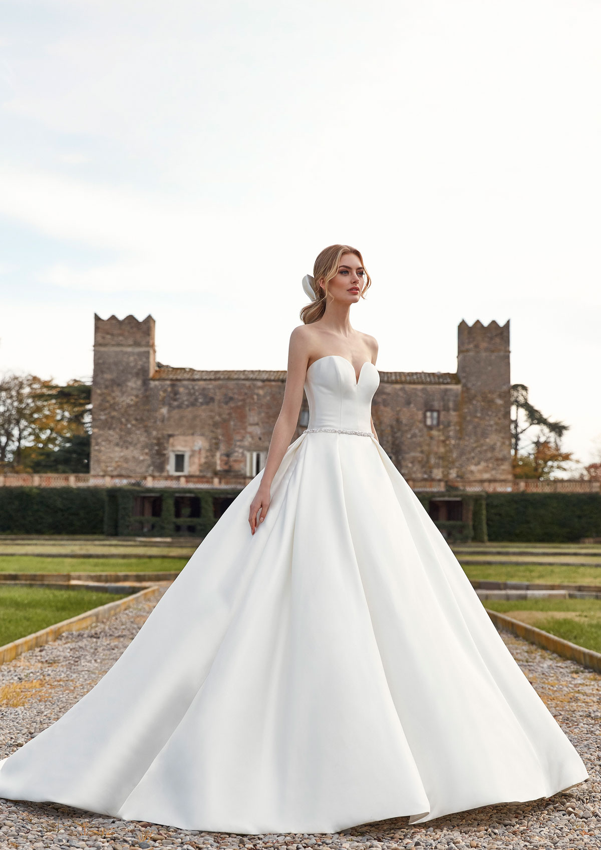  Produto: Staley, Categoria: Vestidos de Noiva, Ano: 2021, Marca San Patrick