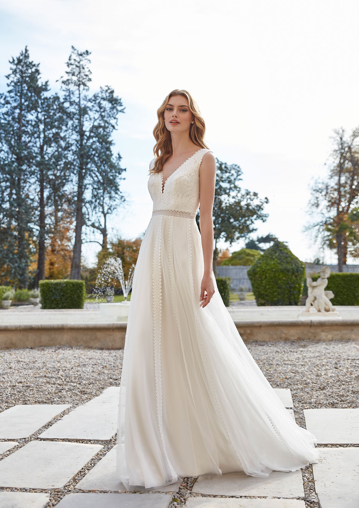  Produto: Taaffeite, Categoria: Vestidos de Noiva, Ano: 2021, Marca San Patrick
