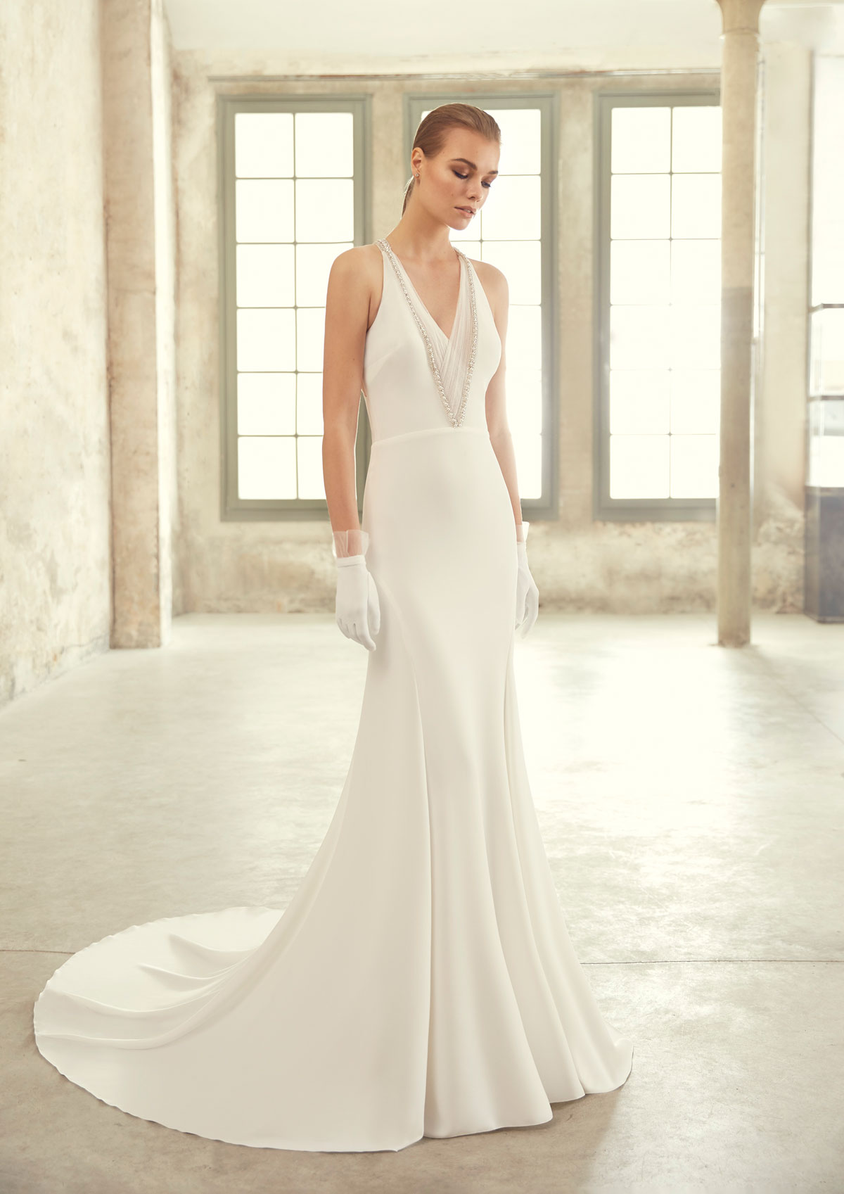  Produto: Tiffany, Categoria: Vestidos de Noiva, Ano: 2021, Marca san-patrick