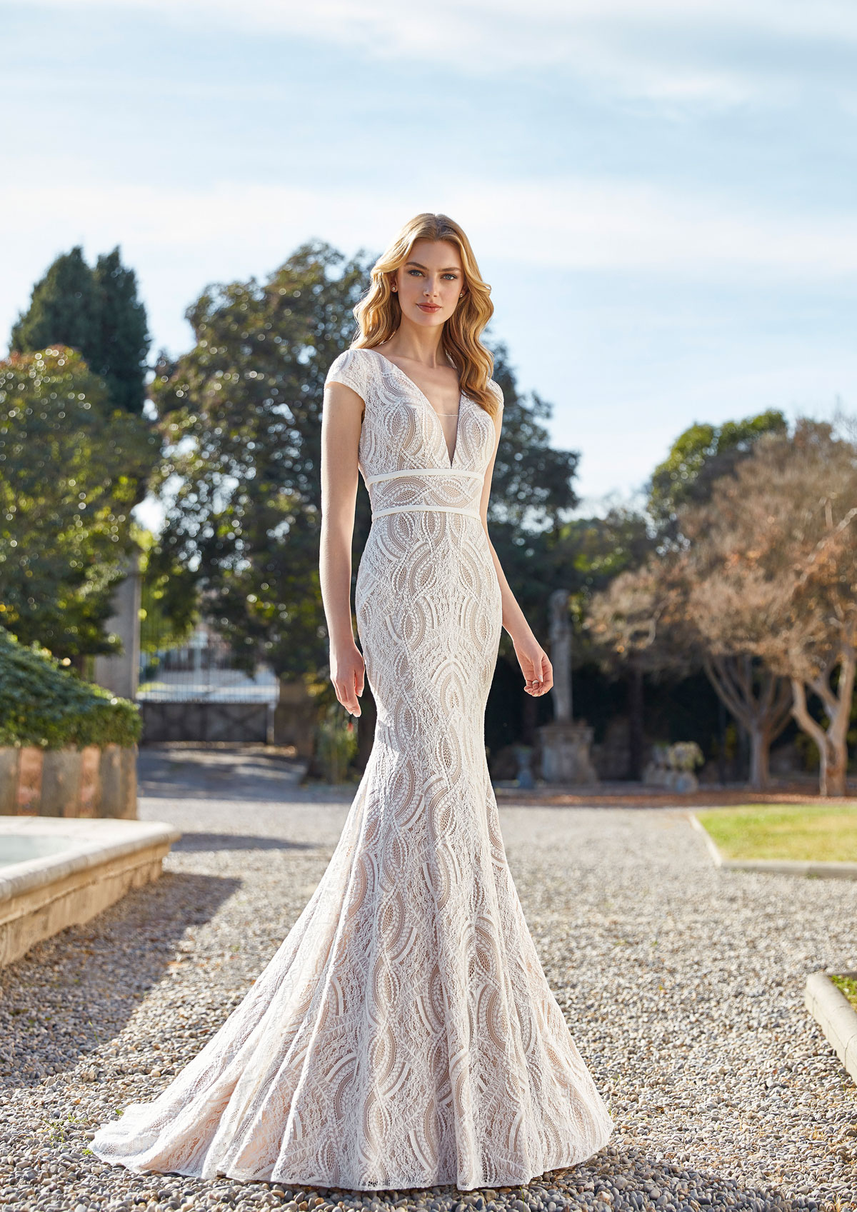  Produto: Topaz, Categoria: Vestidos de Noiva, Ano: 2021, Marca San Patrick