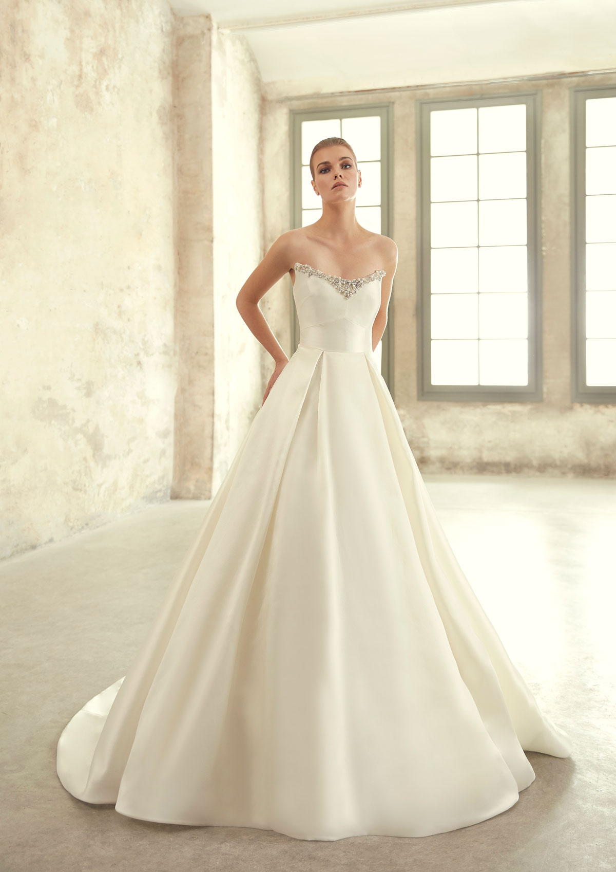  Produto: Wilde, Categoria: Vestidos de Noiva, Ano: 2021, Marca San Patrick