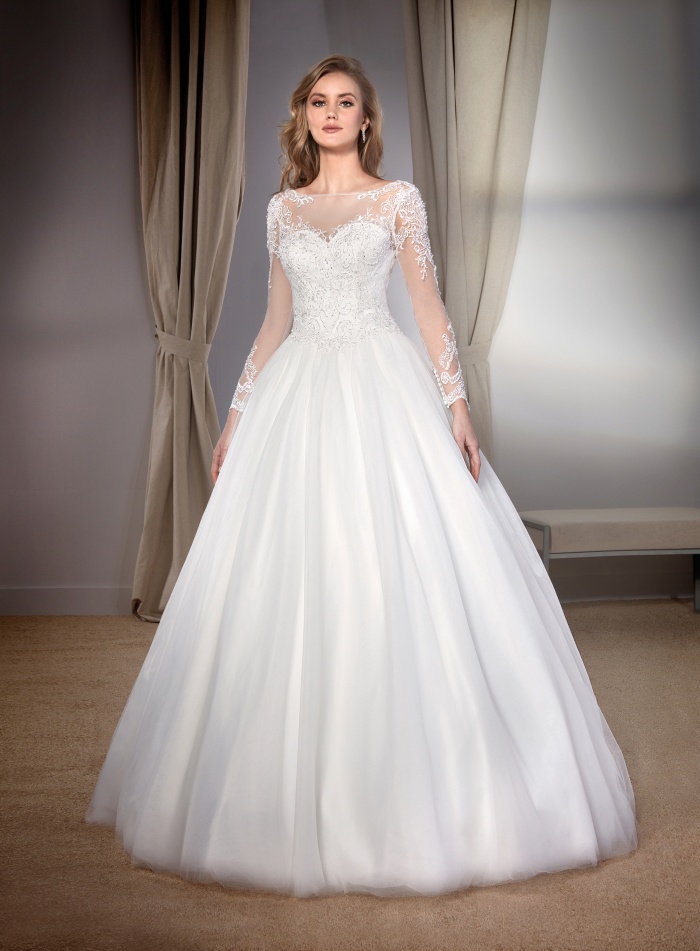  Produto: 309601, Categoria: Vestidos de Noiva, Ano: 2020, Marca Susanna Rivieri