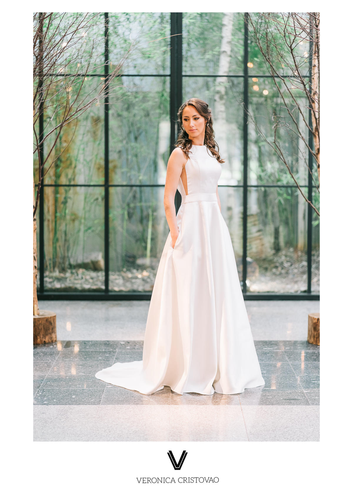  Produto: Clean day dress, Categoria: Vestidos de Noiva, Ano: 2020, Marca veronica-cristovao