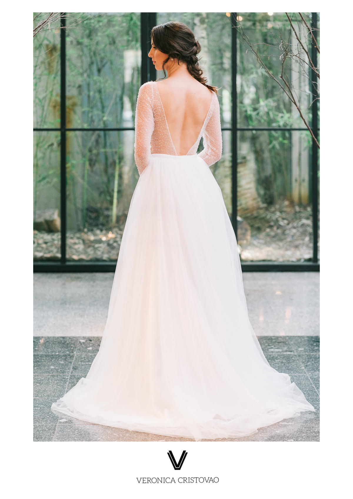  Produto: Dew dress 2 em 1, Categoria: Vestidos de Noiva, Ano: 2020, Marca veronica-cristovao