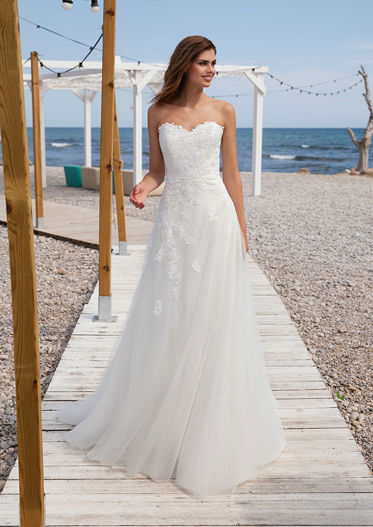  Produto: Jadira, Categoria: Vestidos de Noiva, Ano: 2020, Marca white-one