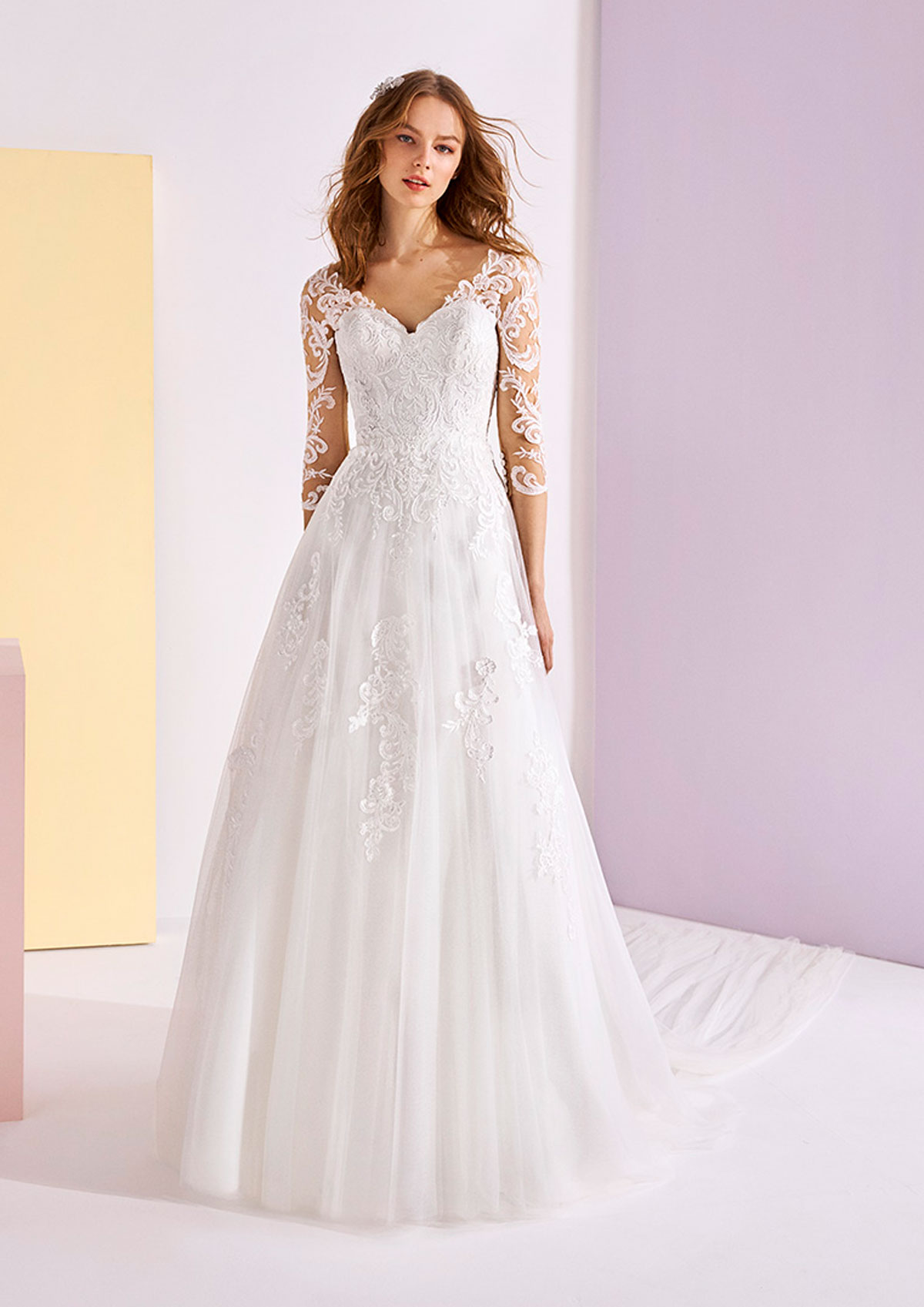  Produto: Vexta, Categoria: Vestidos de Noiva, Ano: 2020, Marca White One