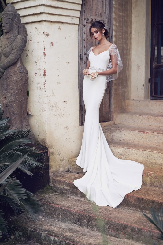  Produto: Eva, Categoria: Vestidos de Noiva, Ano: 2019, Marca Anna Campbell