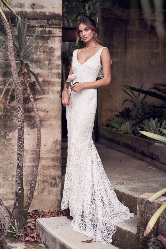  Produto: Kira, Categoria: Vestidos de Noiva, Ano: 2019, Marca Anna Campbell