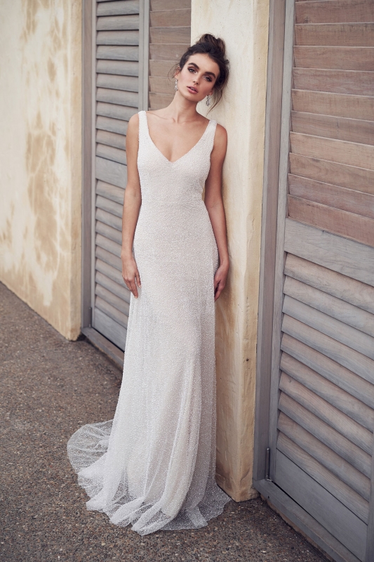 Produto: Wanda, Categoria: Vestidos de Noiva, Ano: 2019, Marca Anna Campbell