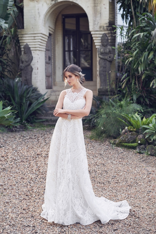  Produto: Winter Empress, Categoria: Vestidos de Noiva, Ano: 2019, Marca Anna Campbell