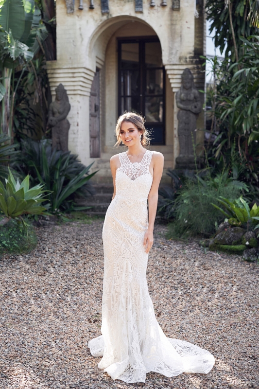  Produto: Winter Trumpet, Categoria: Vestidos de Noiva, Ano: 2019, Marca Anna Campbell