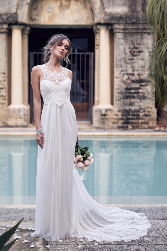  Produto: Winter Silk, Categoria: Vestidos de Noiva, Ano: 2019, Marca Anna Campbell