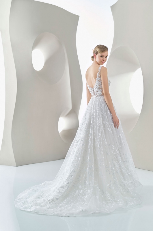  Produto: Biancospino, Categoria: Vestidos de Noiva, Ano: 2019, Marca Fiorinda Le Spose di Carlo Pignatellidi