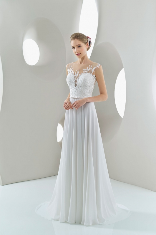  Produto: Liquirizia, Categoria: Vestidos de Noiva, Ano: 2019, Marca Fiorinda Le Spose di Carlo Pignatellidi
