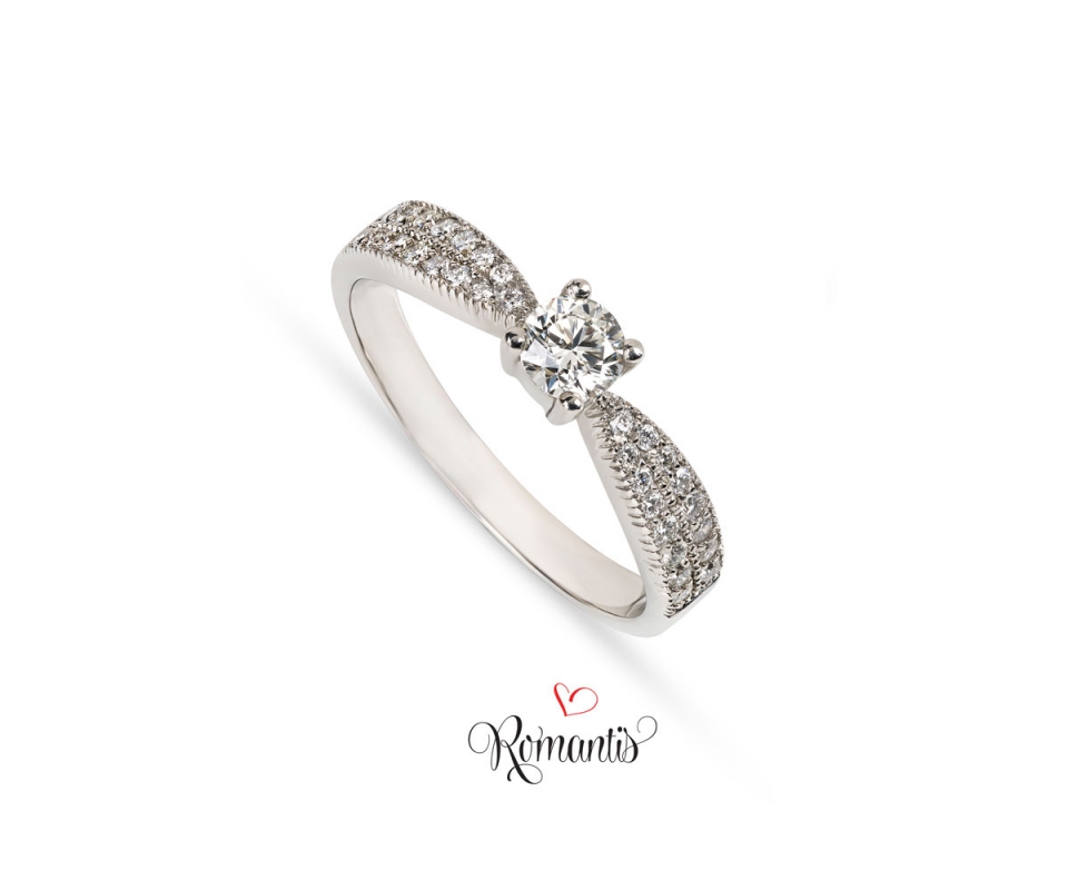  Produto: JLANR005502, Categoria: Alianças e Joias para noivos, Ano: 2019, Marca Romantis