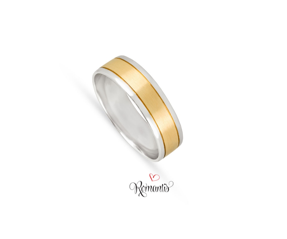  Produto: ALR5033B, Categoria: Alianças e Joias para noivos, Ano: 2019, Marca Romantis