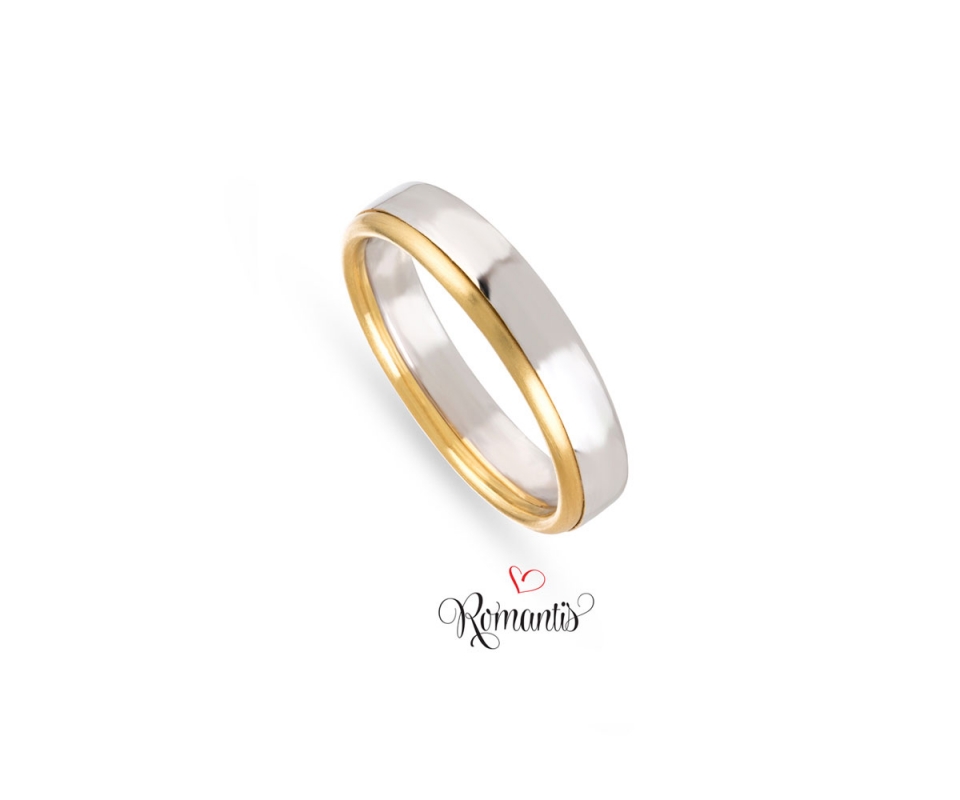  Produto: ALR5182A, Categoria: Alianças e Joias para noivos, Ano: 2019, Marca romantis