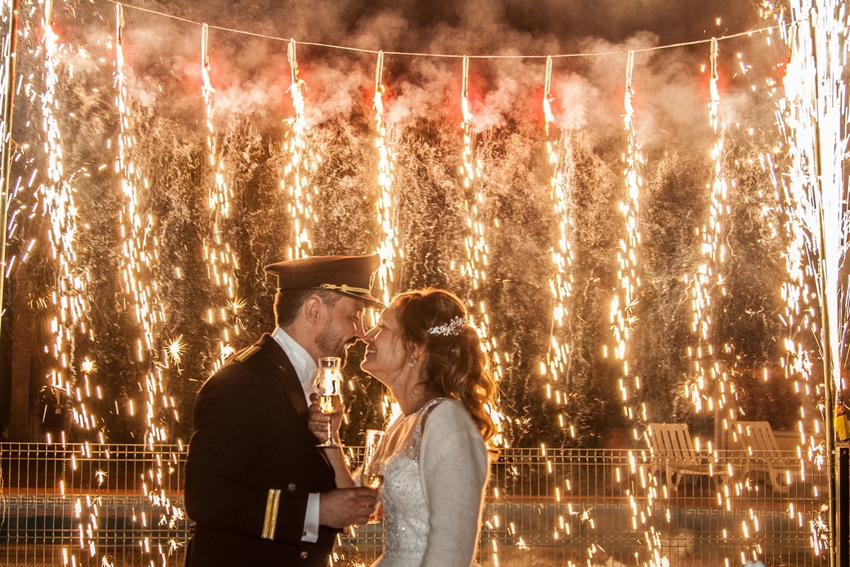Imagem do casamento de Sónia e Luis