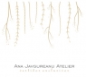 Loja: Ana Javgureanu Atelier - Logotipo
