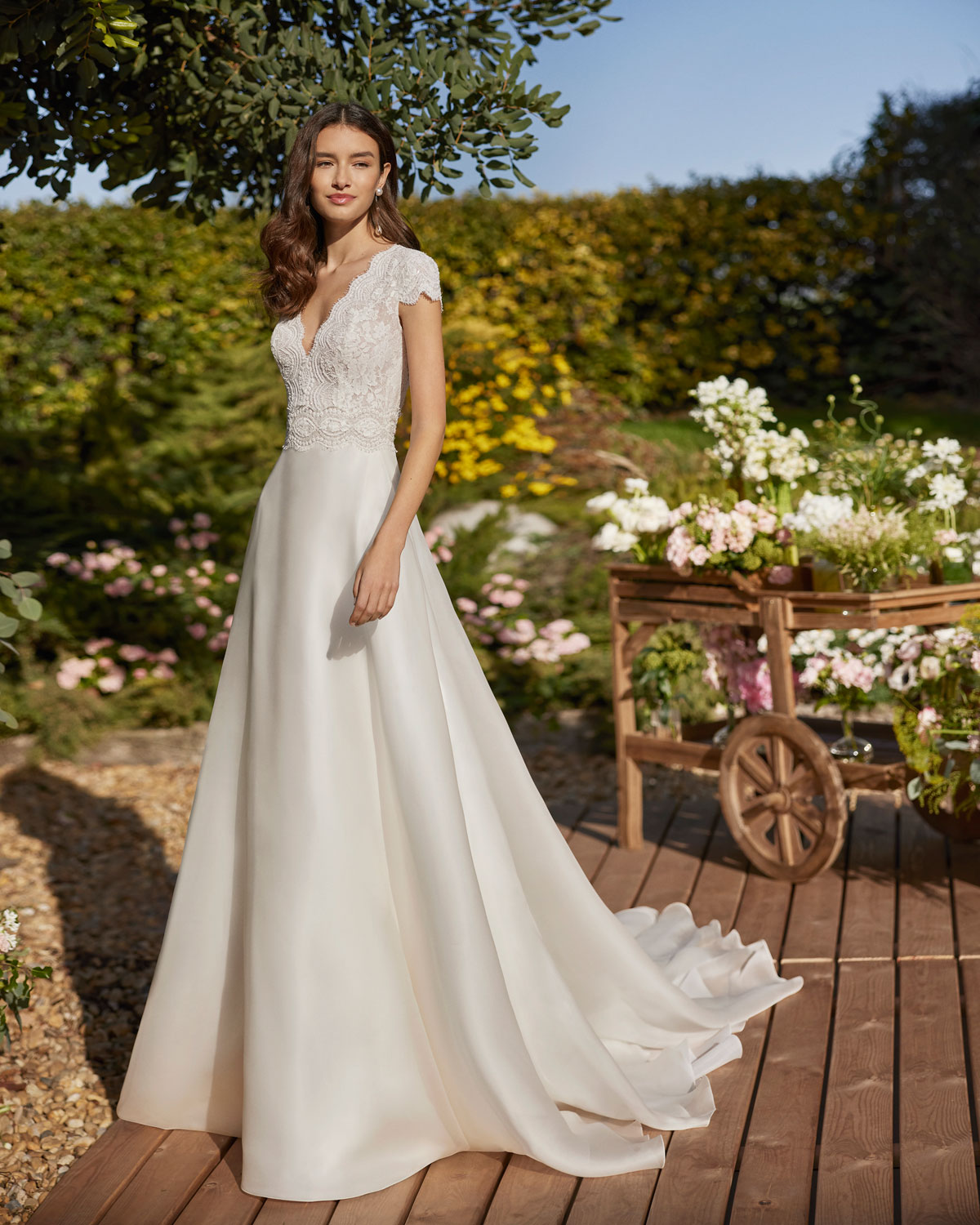 Imagem do Post: Rosa Clará Couture da categoria Vestidos de Noiva