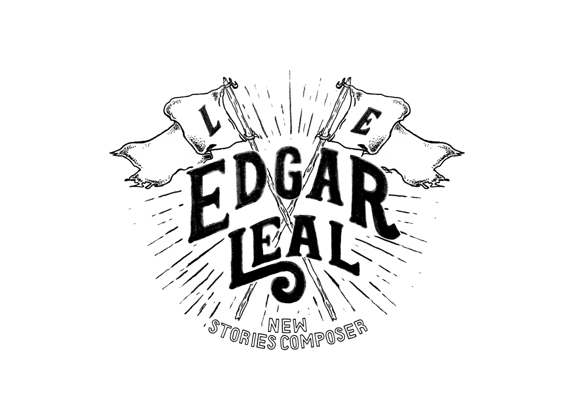 Loja: Edgar Leal - Logotipo