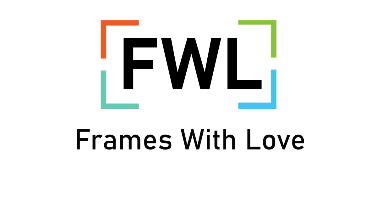 Loja: Frames With Love - Logotipo