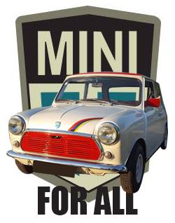 Loja: MINI For ALl - Logotipo