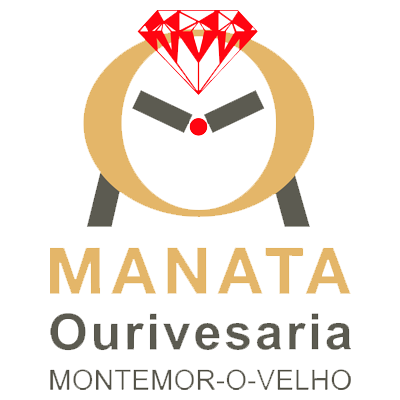 Loja: Ourivesaria Manata - Logotipo